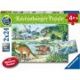 Puzzle Dinozauri, 2X24 Piese Ravensburger - 3